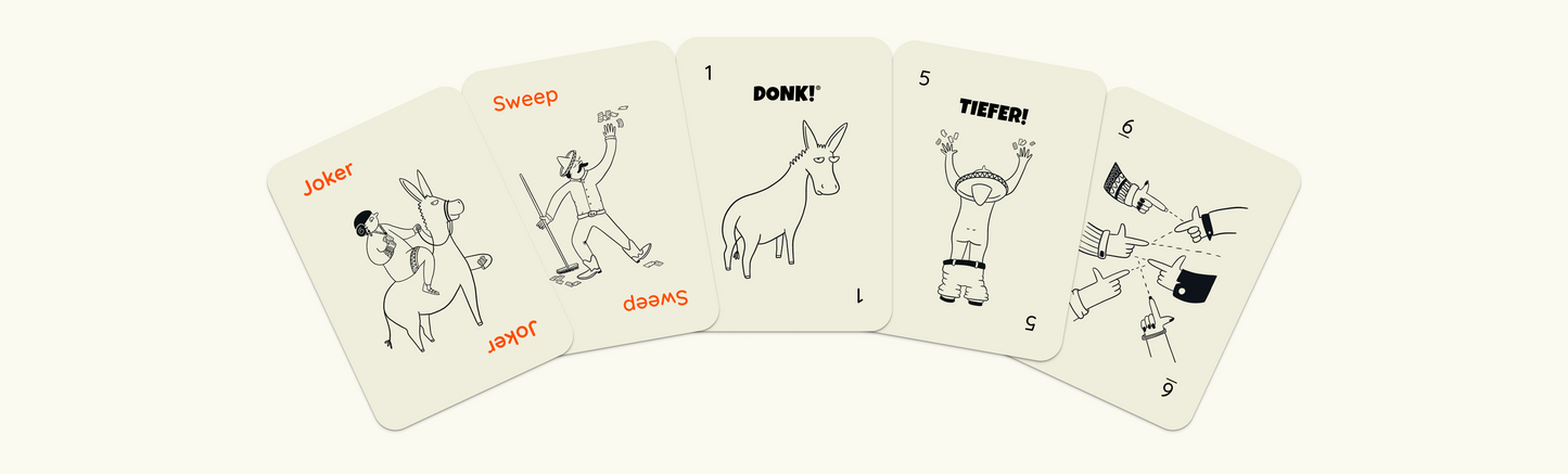 DONK!® Das ultimativ Kartenspiel