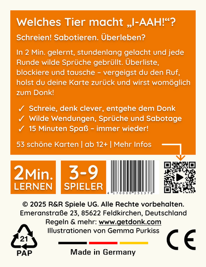 DONK!® Das ultimativ Kartenspiel