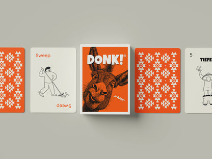 DONK!® The Ultimate Card Game