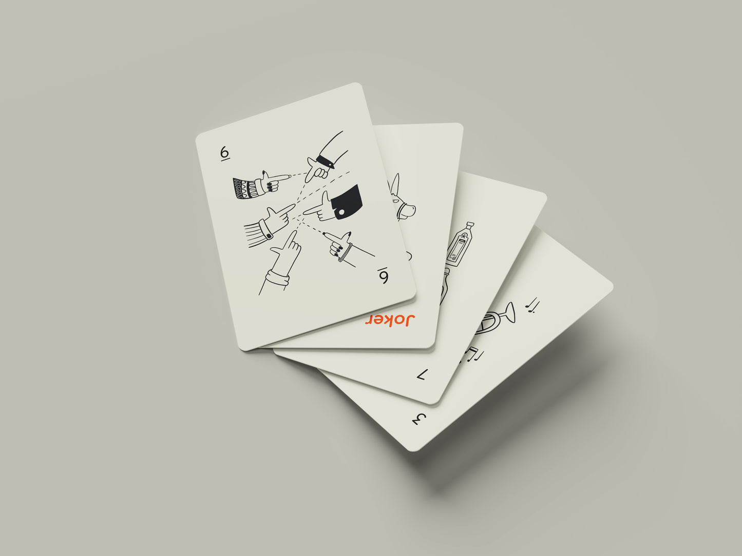 DONK!® Das ultimativ Kartenspiel